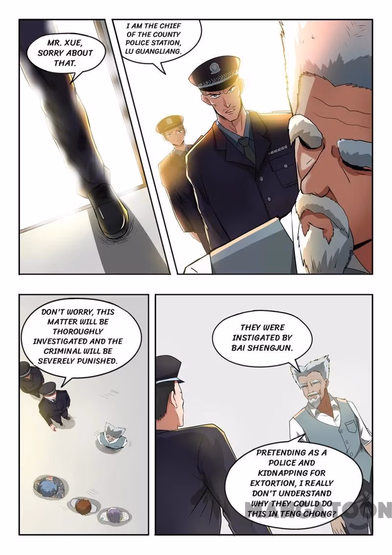 X-Ray Vision Chapter 101 page 3 - 