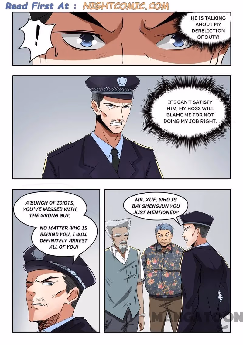 X-Ray Vision Chapter 101 page 4 - 