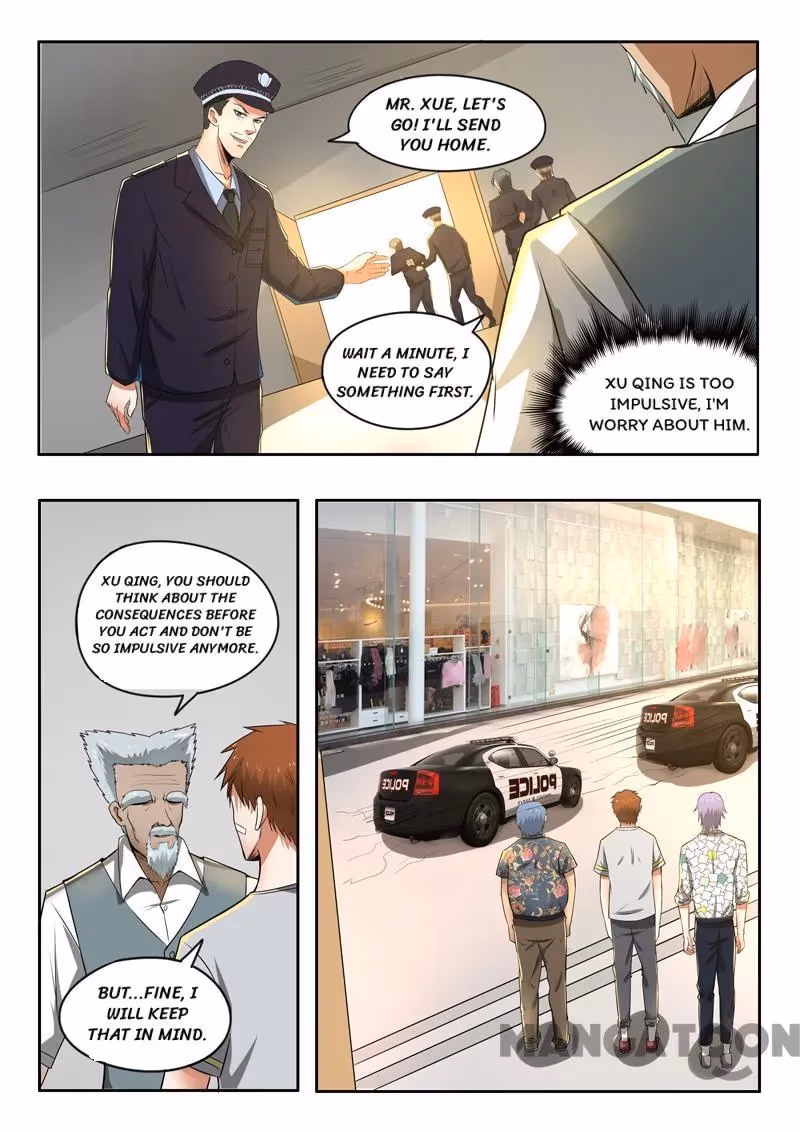 X-Ray Vision Chapter 101 page 6 - 