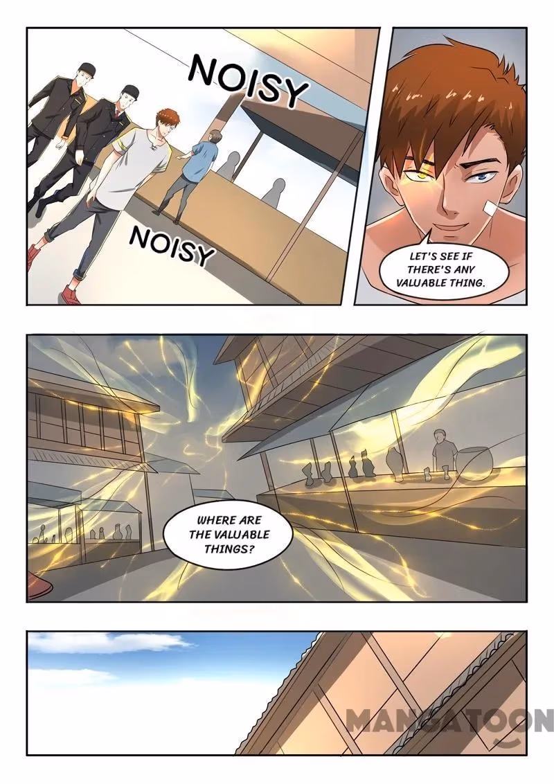 X-Ray Vision Chapter 101 page 8 - 