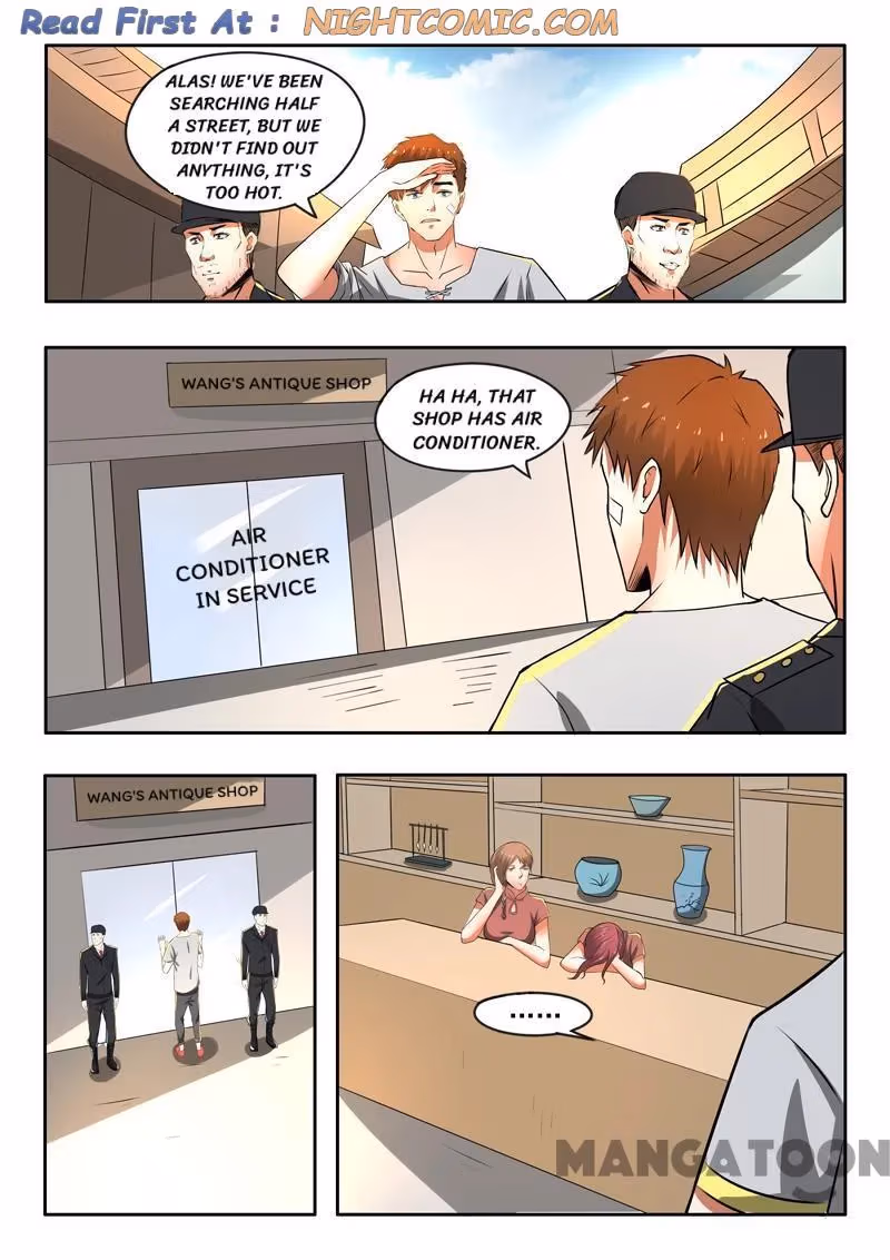 X-Ray Vision Chapter 101 page 9 - 