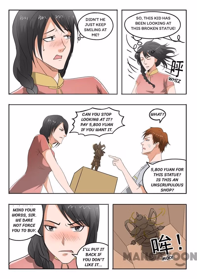X-Ray Vision Chapter 102 page 5 - 
