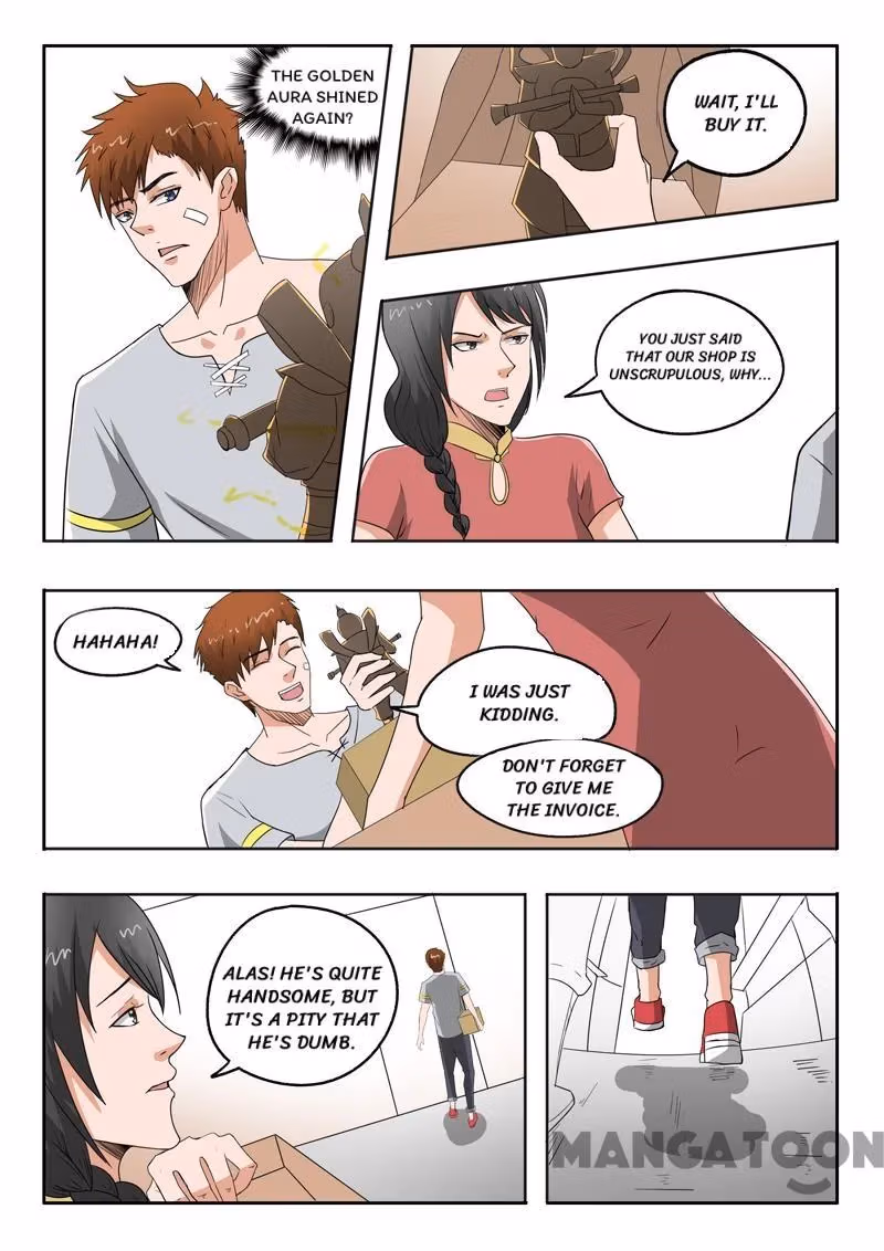X-Ray Vision Chapter 102 page 6 - 