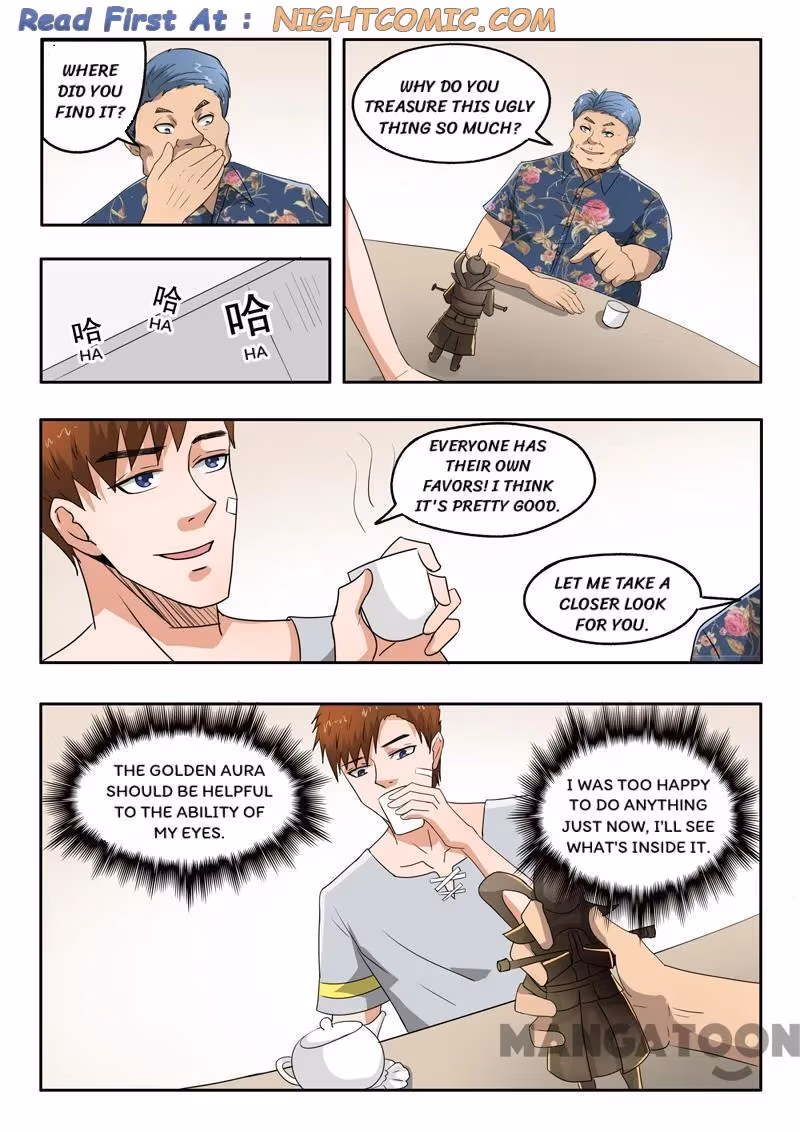 X-Ray Vision Chapter 102 page 8 - 