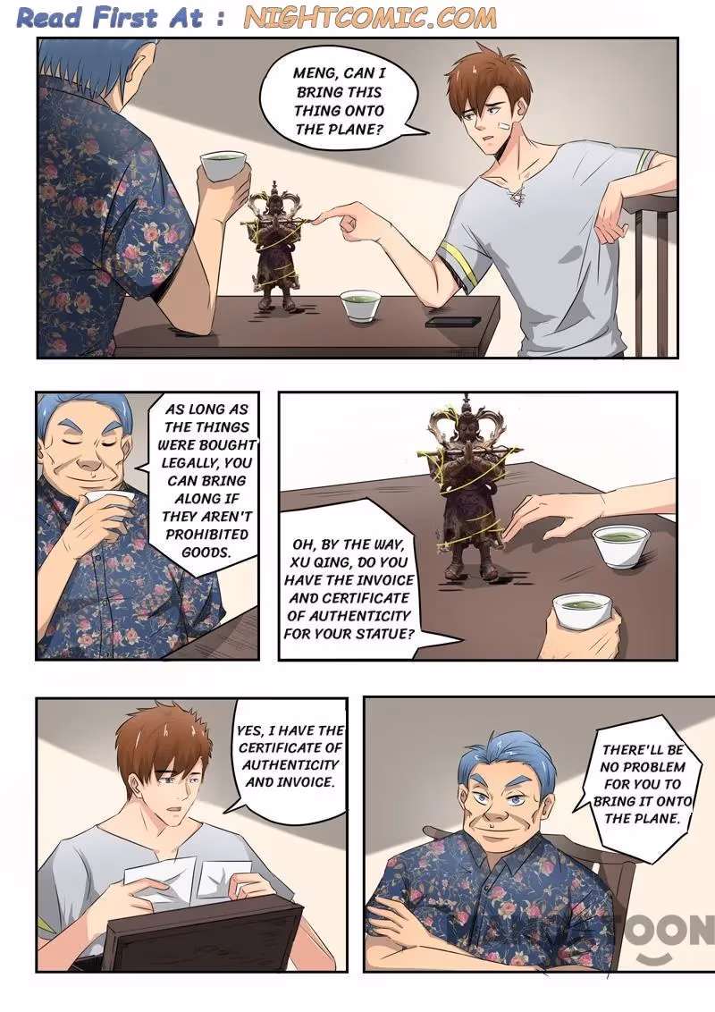 X-Ray Vision Chapter 103 page 1 - 