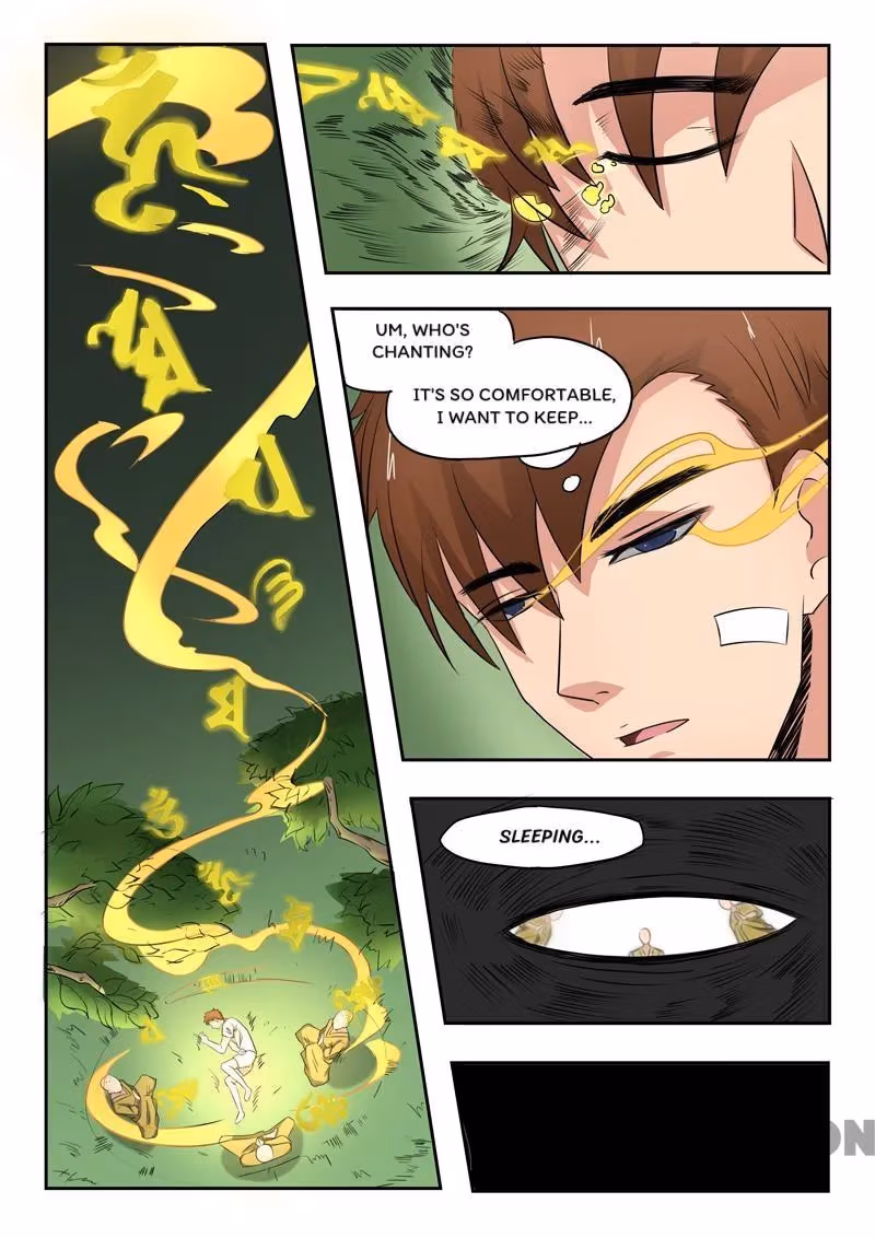 X-Ray Vision Chapter 103 page 4 - 