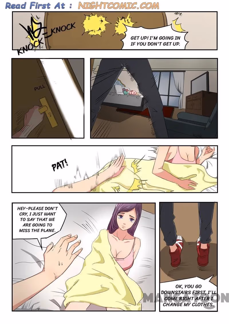 X-Ray Vision Chapter 103 page 9 - 