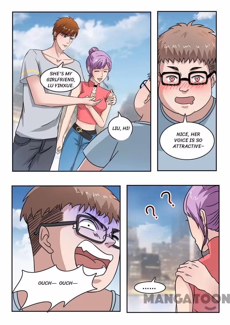 X-Ray Vision Chapter 104 page 8 - 