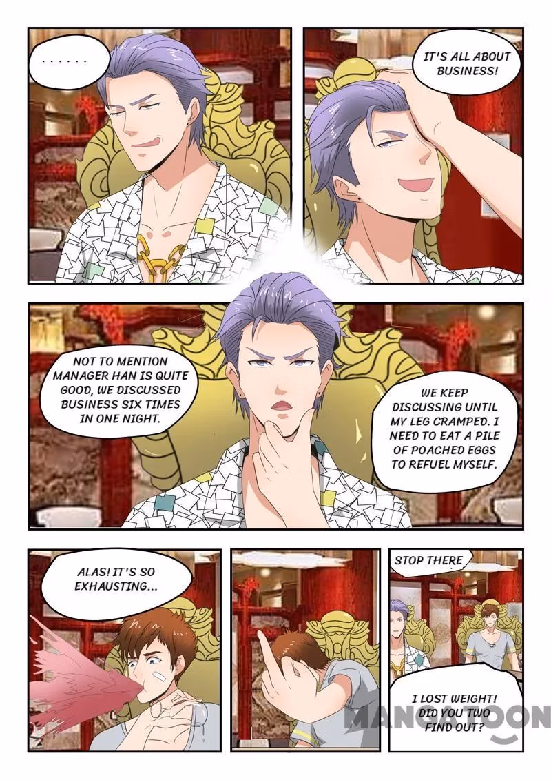 X-Ray Vision Chapter 105 page 4 - 
