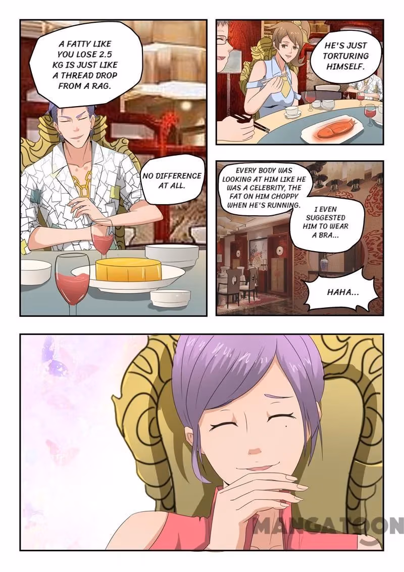 X-Ray Vision Chapter 105 page 6 - 