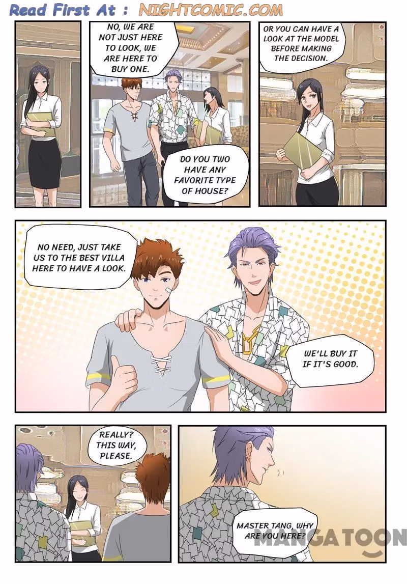 X-Ray Vision Chapter 105 page 9 - 