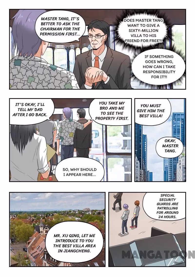 X-Ray Vision Chapter 106 page 4 - 