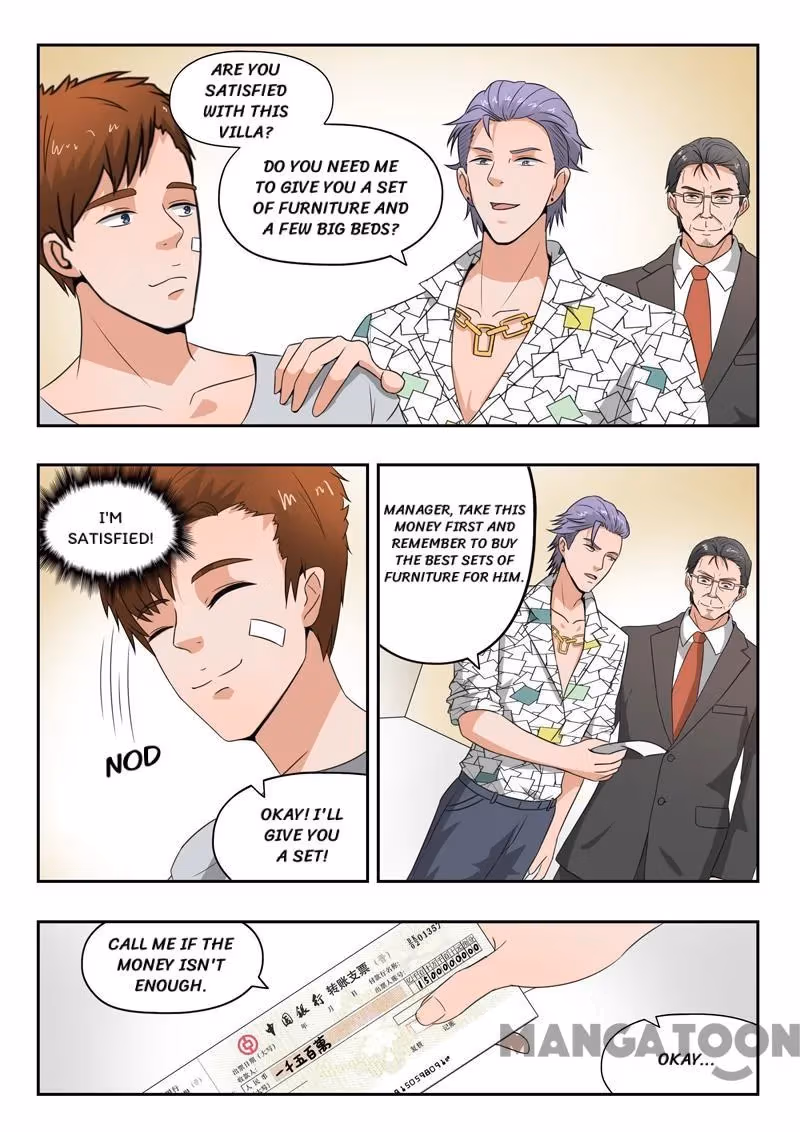 X-Ray Vision Chapter 106 page 8 - 