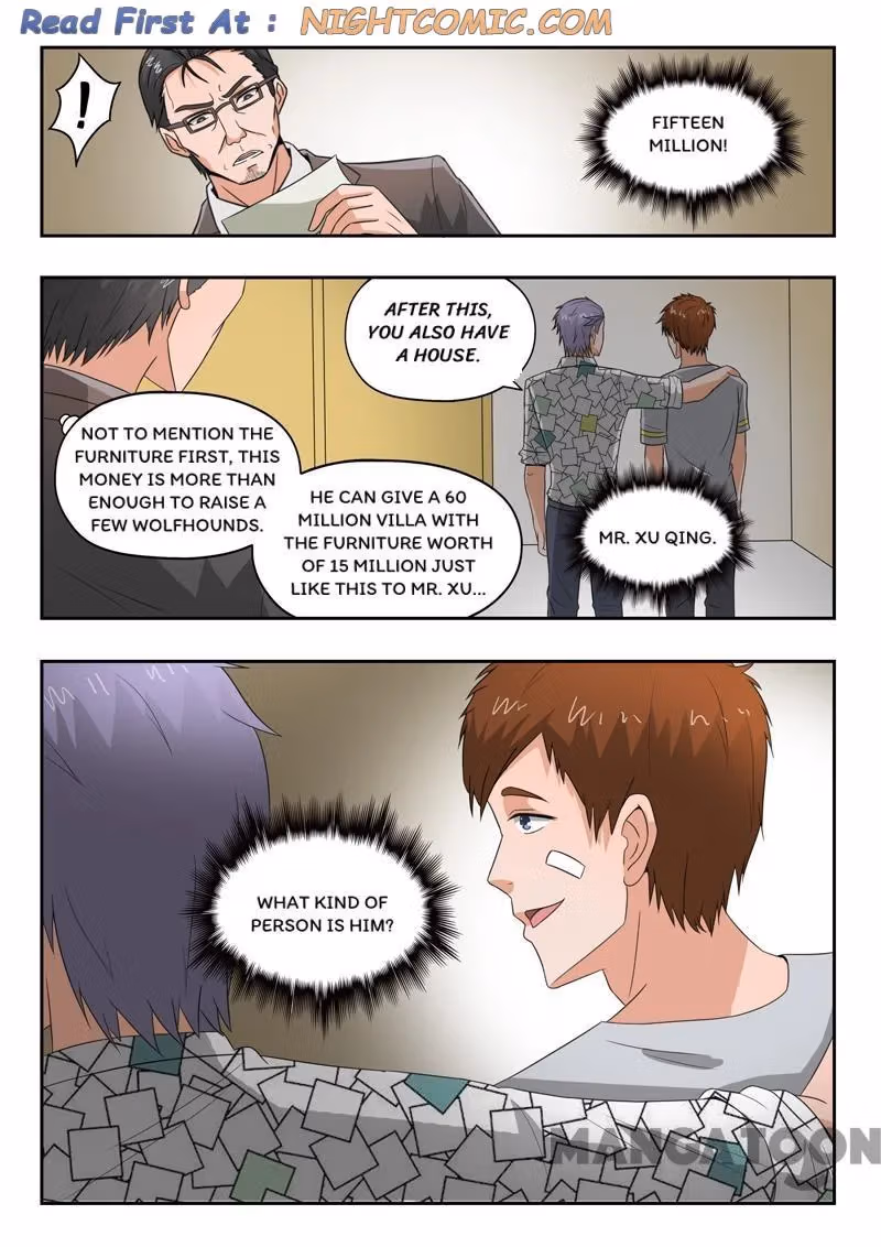 X-Ray Vision Chapter 106 page 9 - 