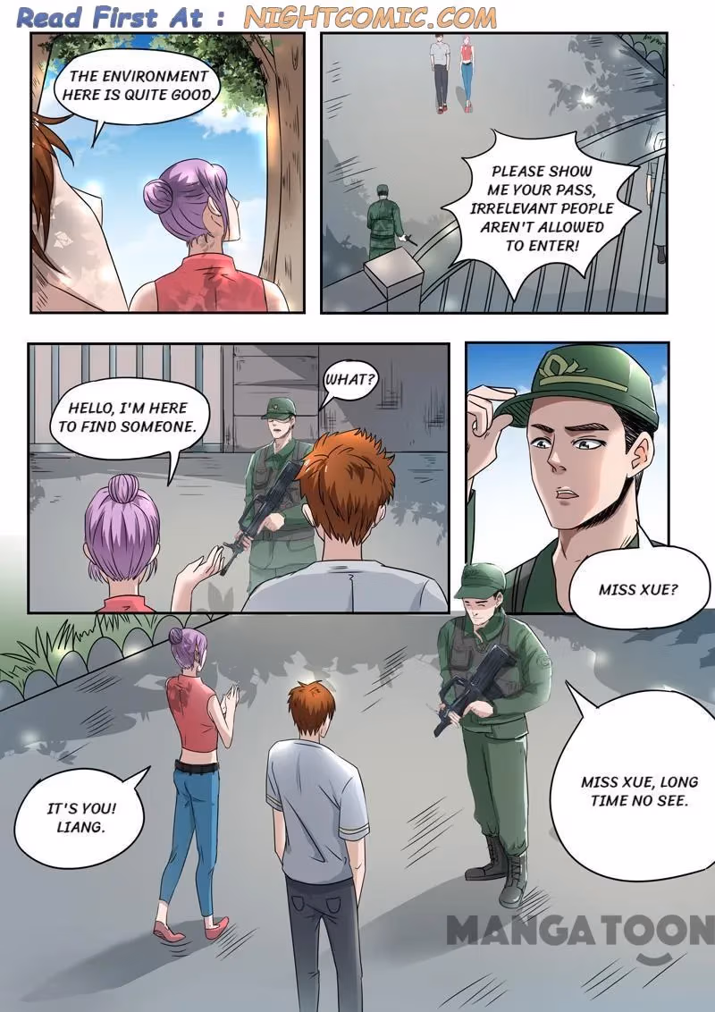 X-Ray Vision Chapter 107 page 9 - 