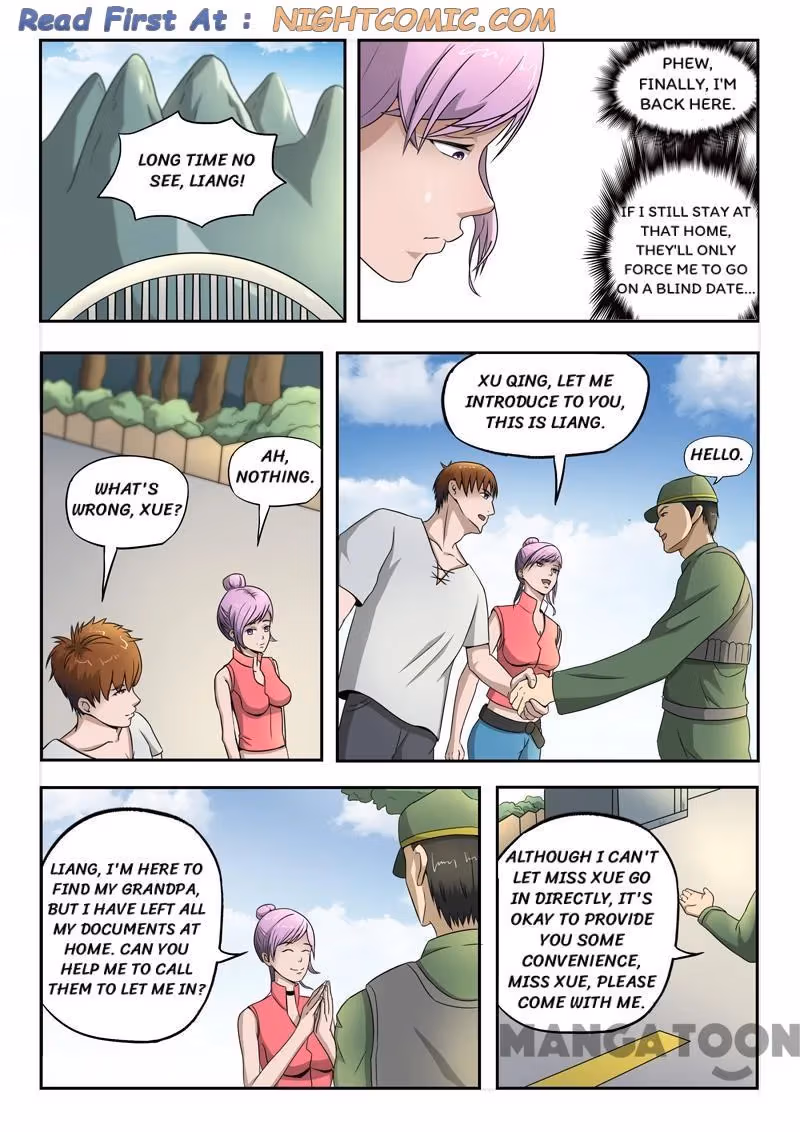X-Ray Vision Chapter 108 page 1 - 