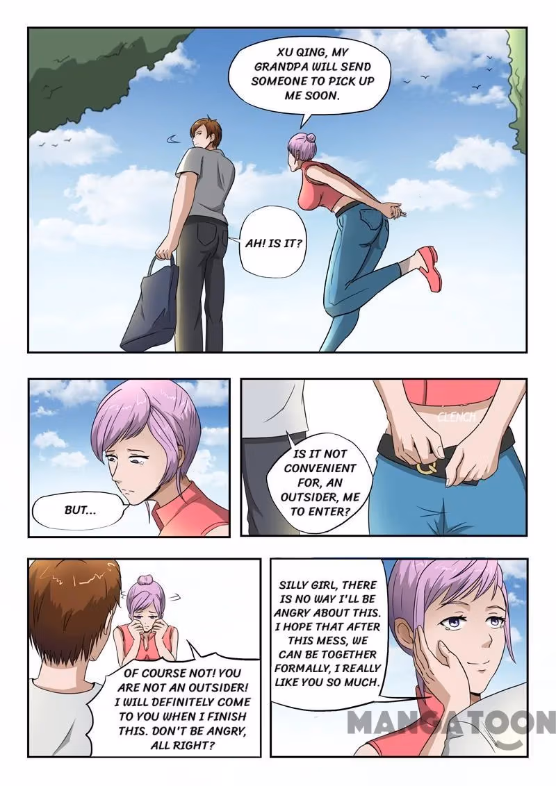 X-Ray Vision Chapter 108 page 3 - 