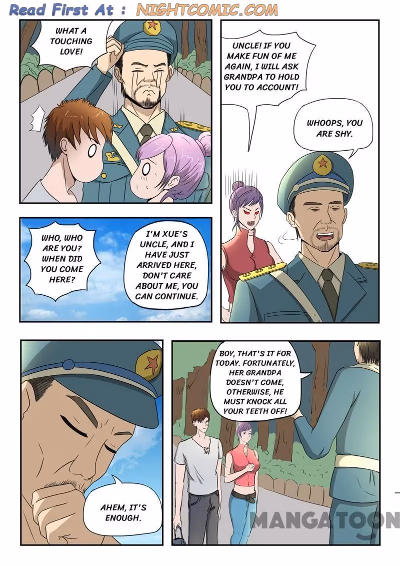 X-Ray Vision Chapter 108 page 5 - 