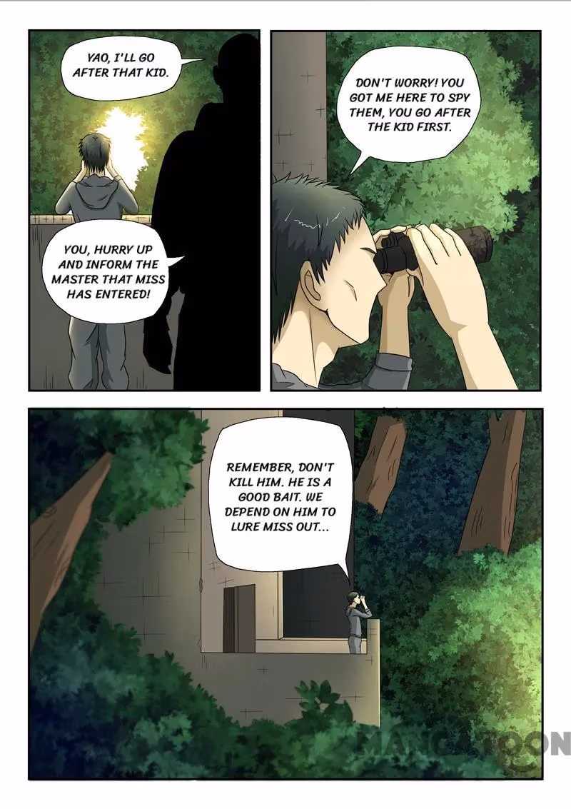X-Ray Vision Chapter 108 page 8 - 