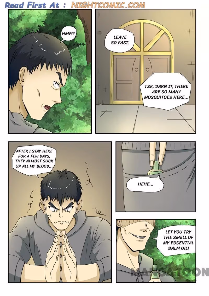 X-Ray Vision Chapter 108 page 9 - 
