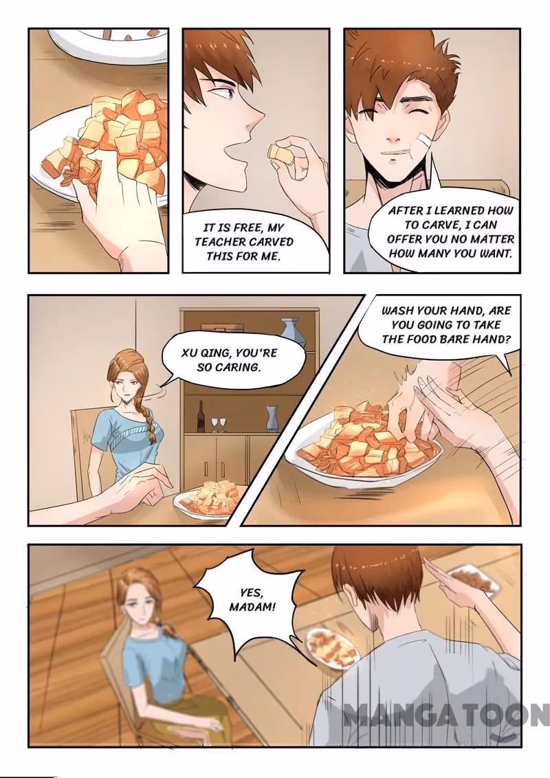 X-Ray Vision Chapter 109 page 8 - 