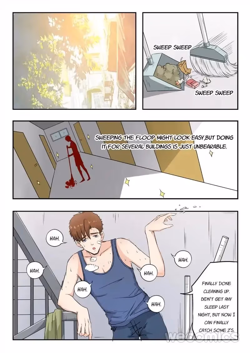 X-Ray Vision Chapter 11 page 1 - 