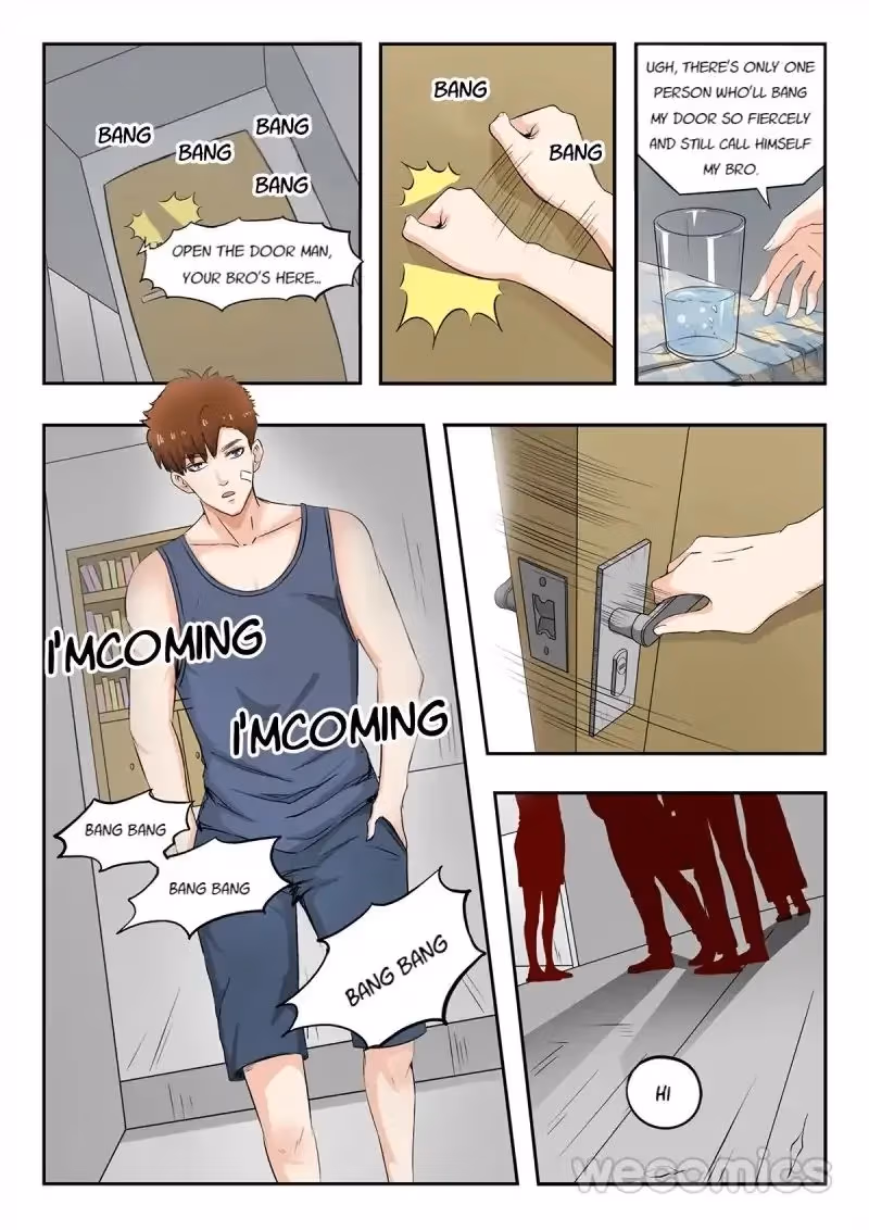 X-Ray Vision Chapter 11 page 4 - 