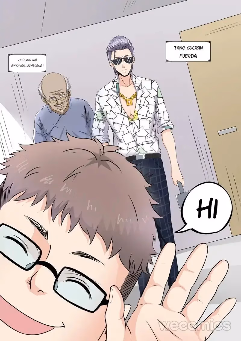 X-Ray Vision Chapter 11 page 5 - 