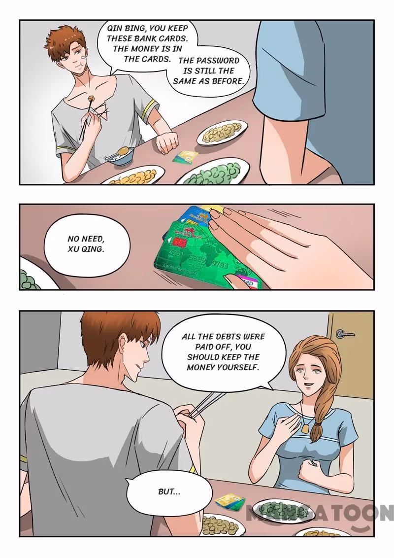 X-Ray Vision Chapter 110 page 6 - 