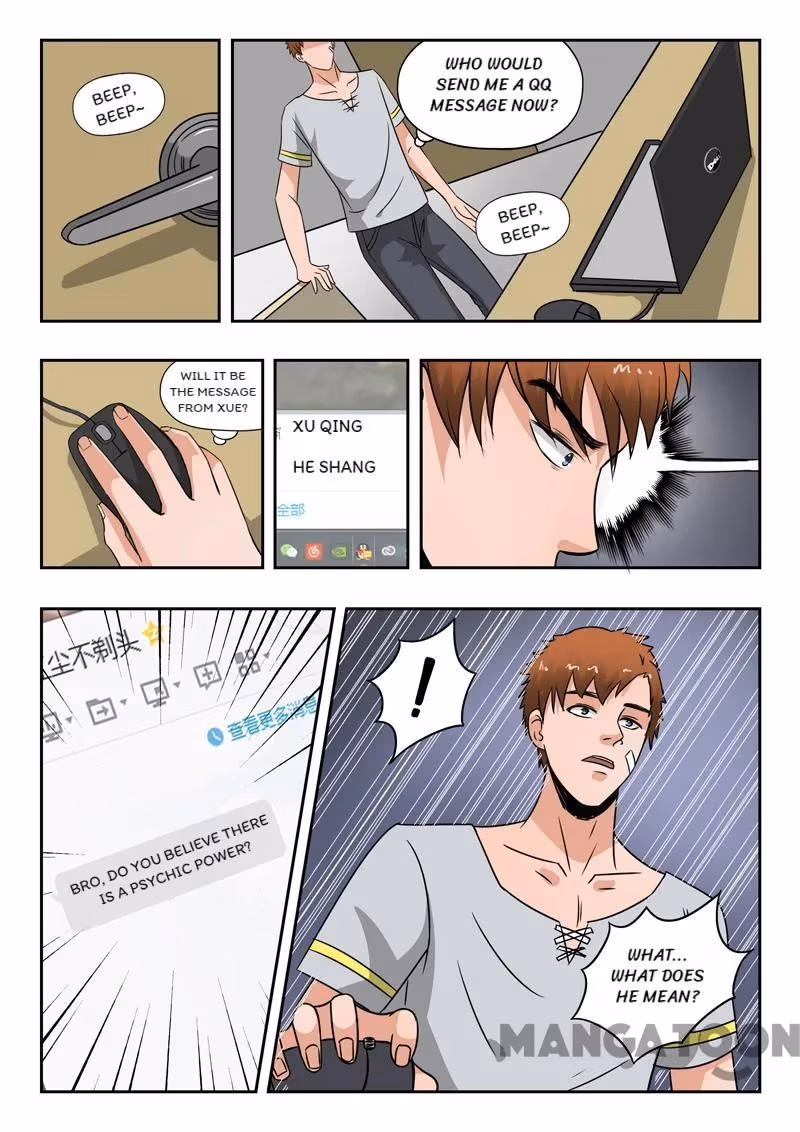X-Ray Vision Chapter 110 page 8 - 
