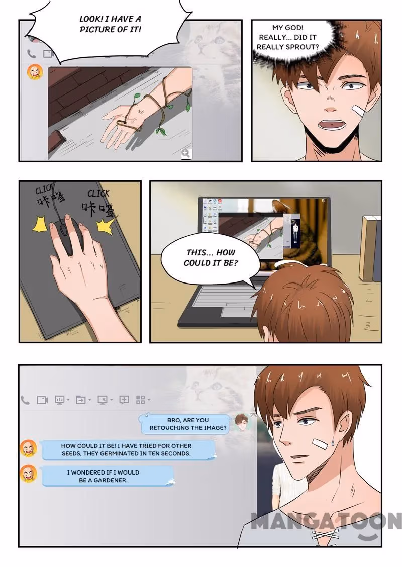 X-Ray Vision Chapter 111 page 3 - 