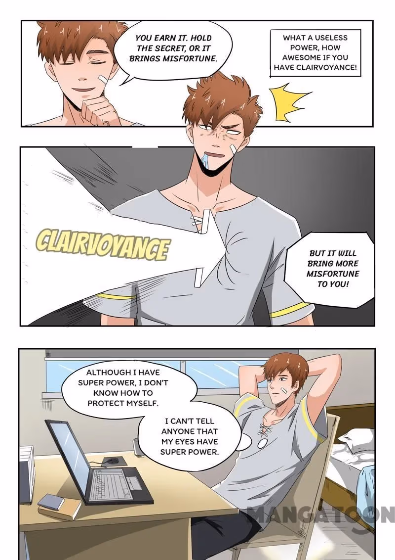X-Ray Vision Chapter 111 page 4 - 