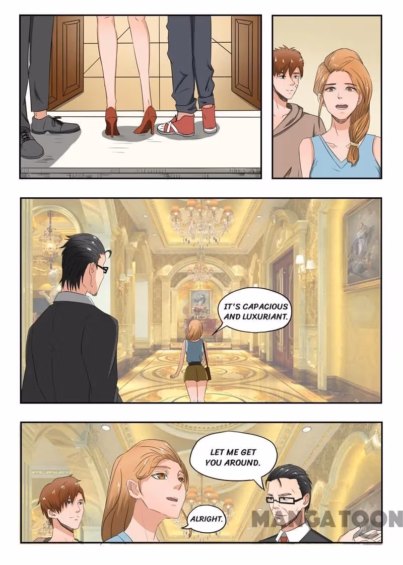 X-Ray Vision Chapter 111 page 8 - 