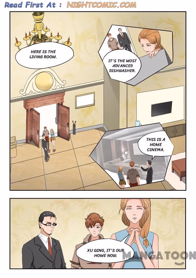 X-Ray Vision Chapter 111 page 9 - 