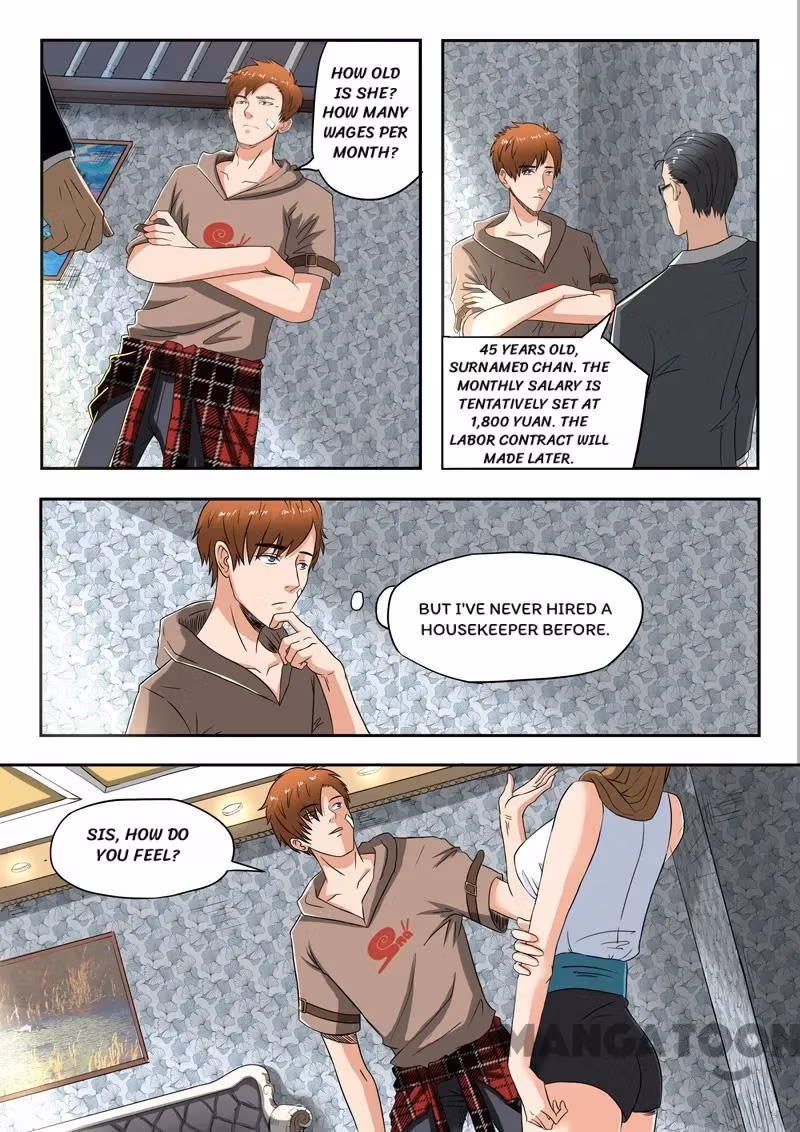 X-Ray Vision Chapter 112 page 2 - 
