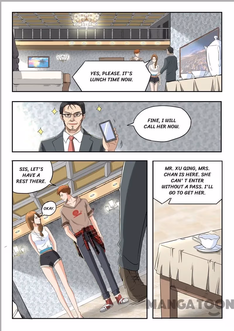 X-Ray Vision Chapter 112 page 4 - 