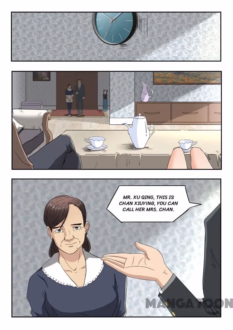 X-Ray Vision Chapter 112 page 5 - 