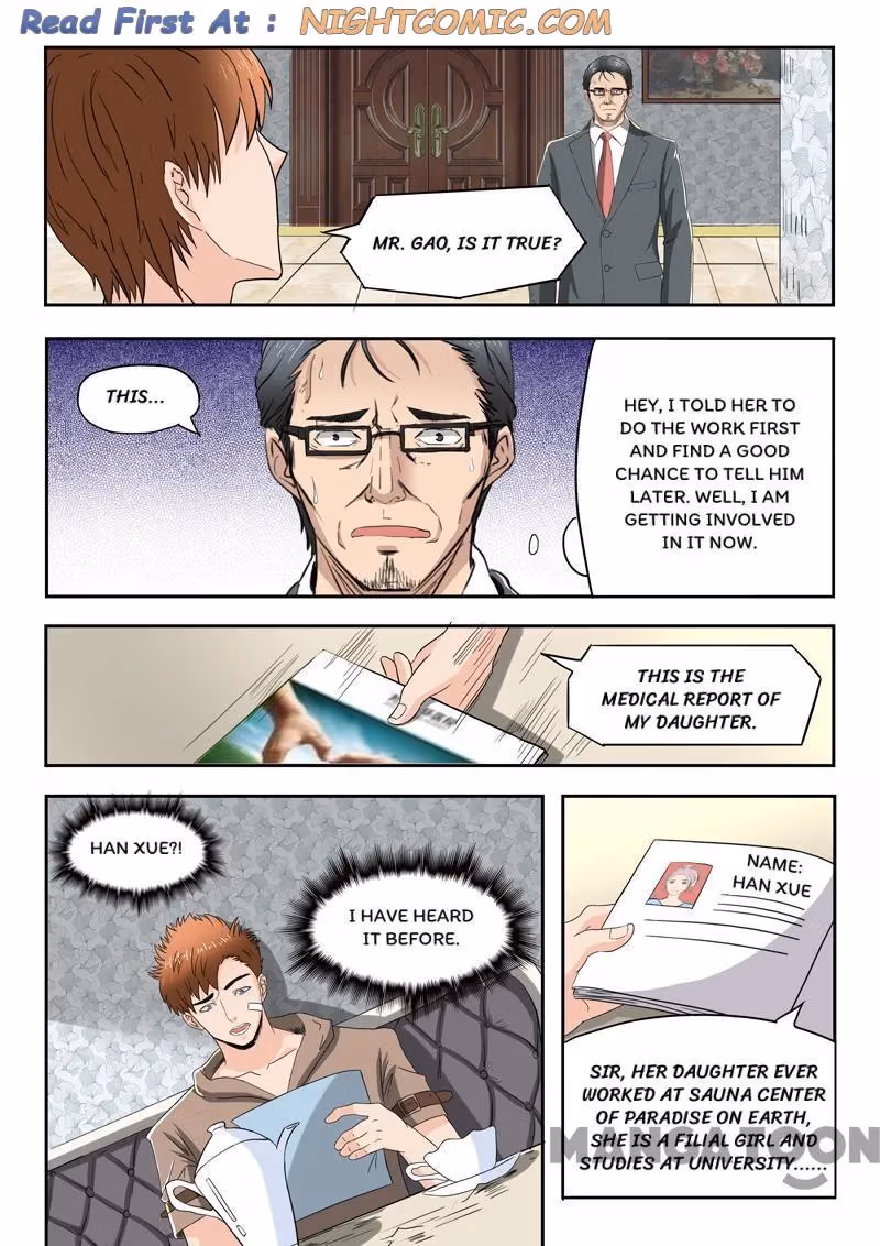 X-Ray Vision Chapter 112 page 9 - 