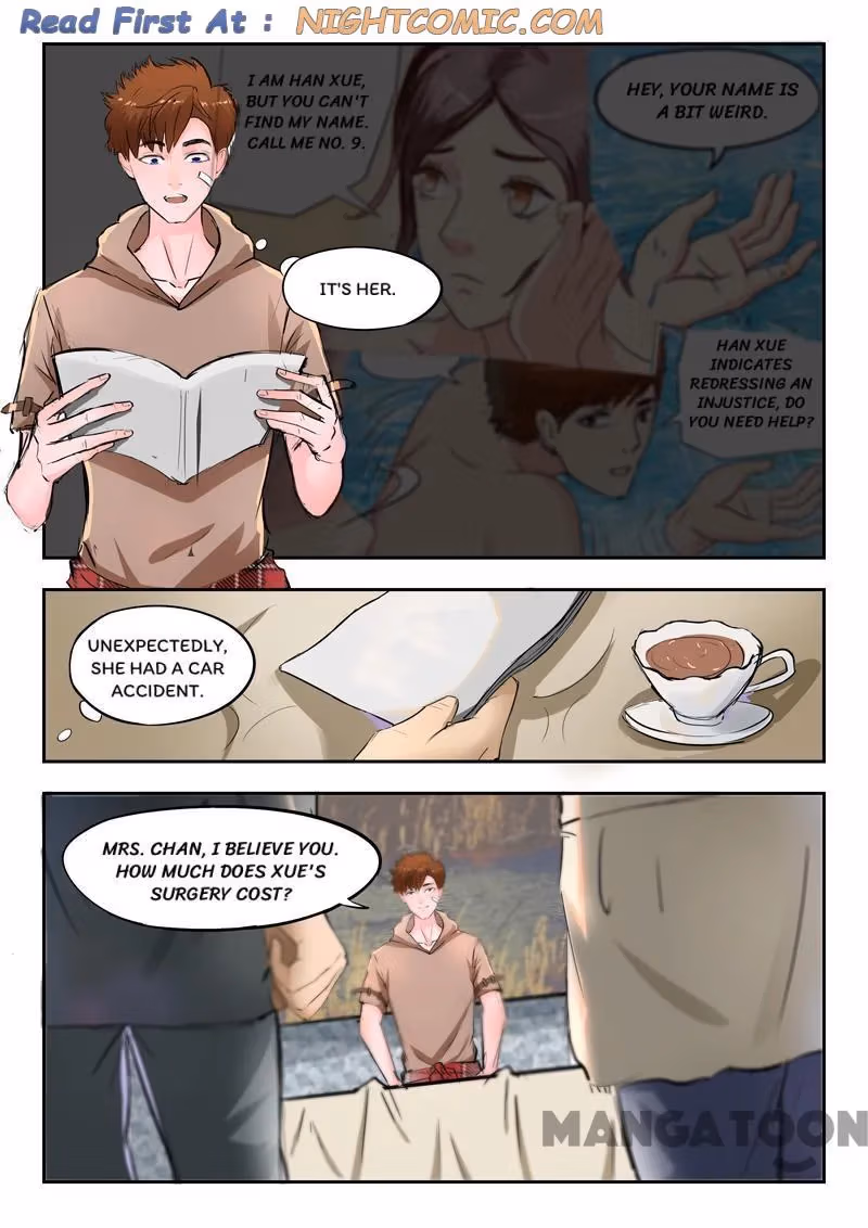 X-Ray Vision Chapter 113 page 1 - 