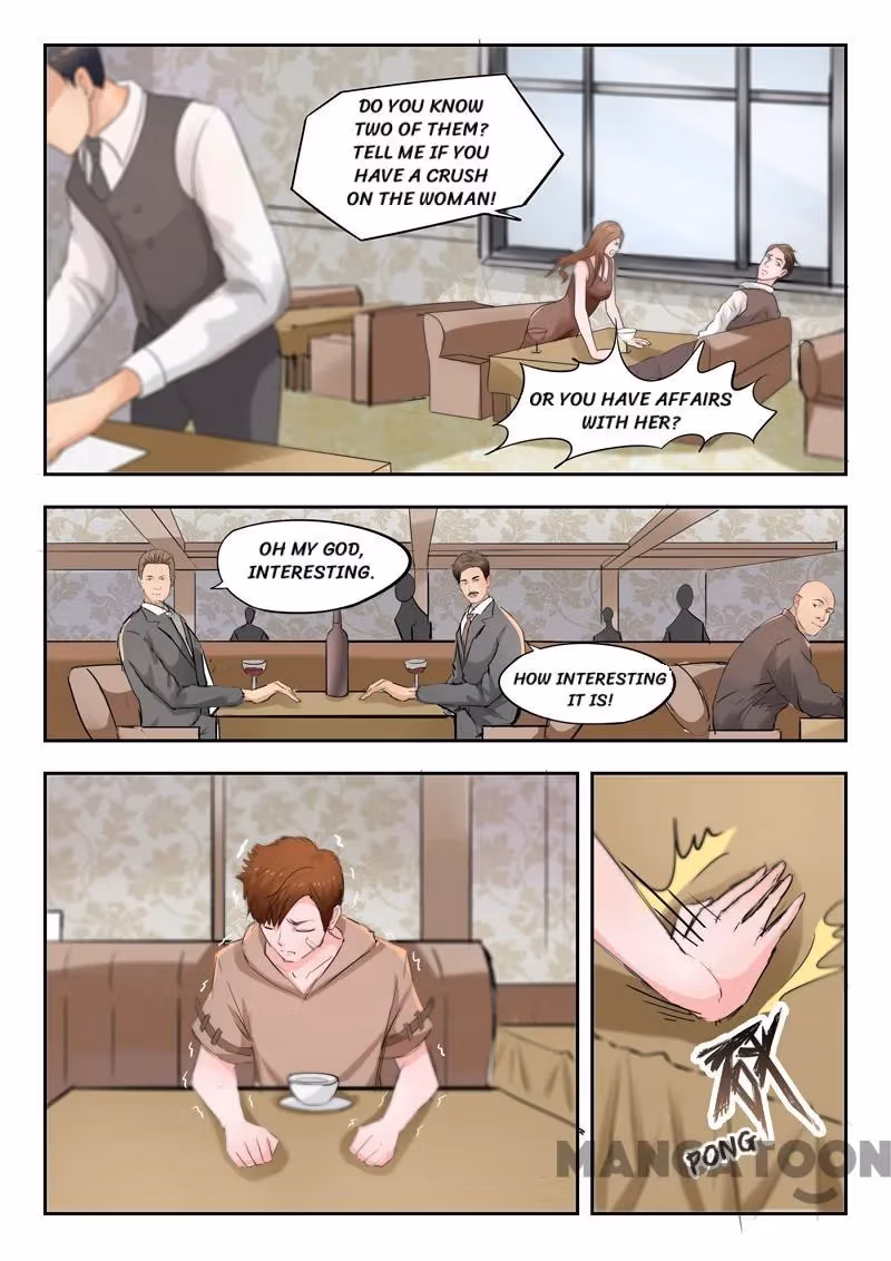 X-Ray Vision Chapter 113 page 8 - 