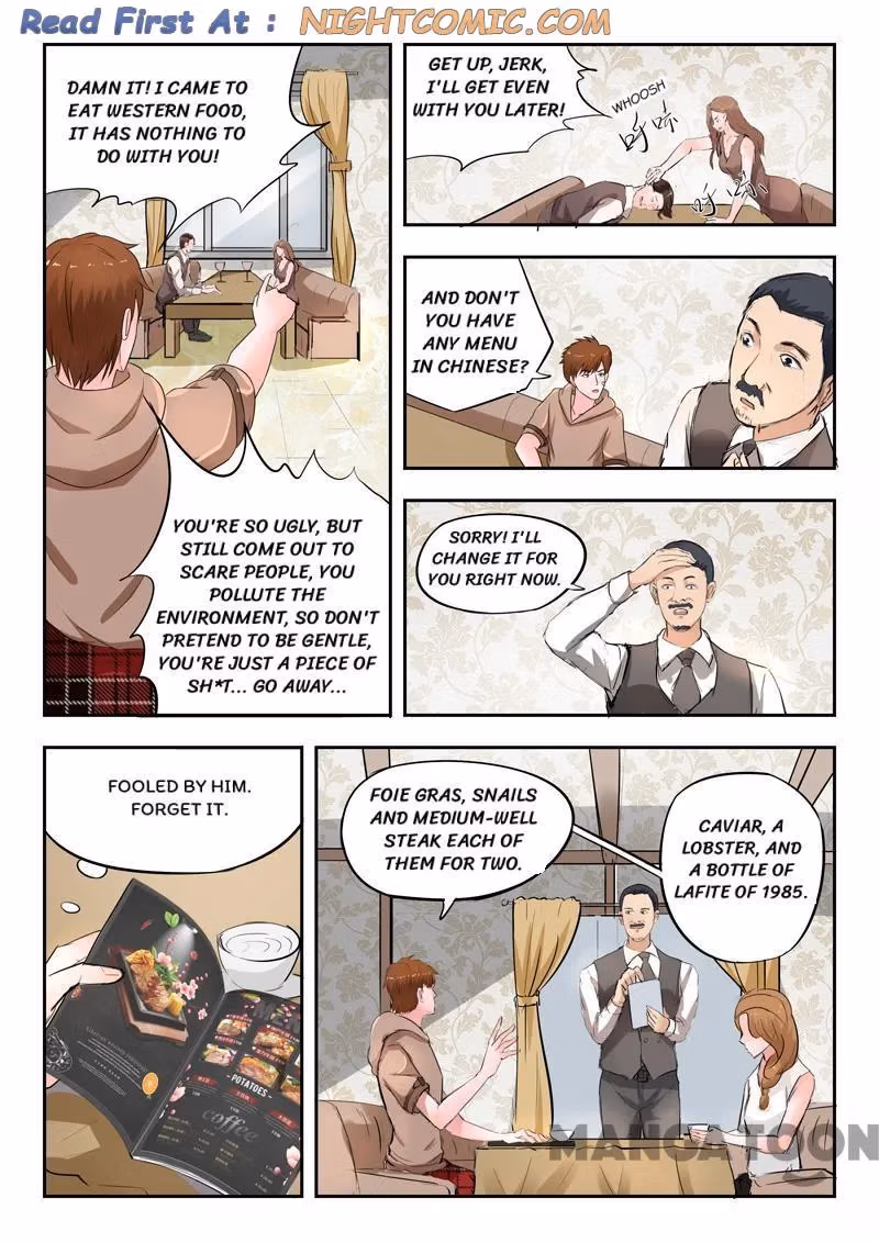 X-Ray Vision Chapter 113 page 9 - 