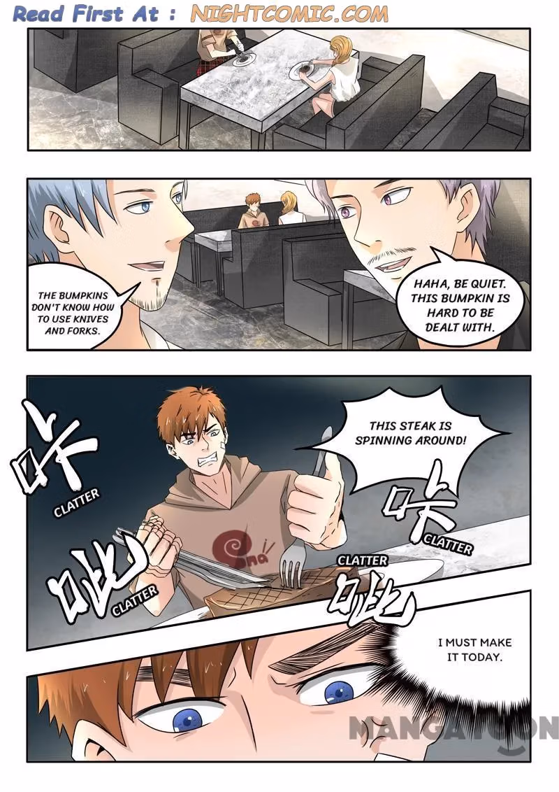 X-Ray Vision Chapter 114 page 1 - 