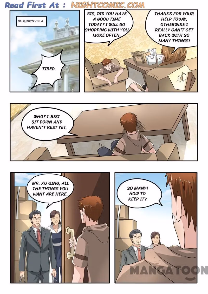X-Ray Vision Chapter 114 page 4 - 