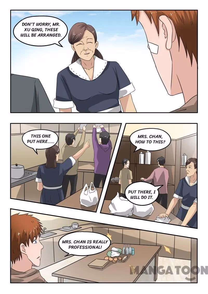 X-Ray Vision Chapter 114 page 5 - 