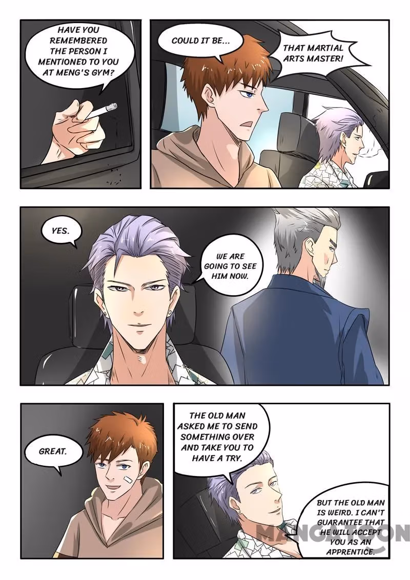 X-Ray Vision Chapter 114 page 8 - 