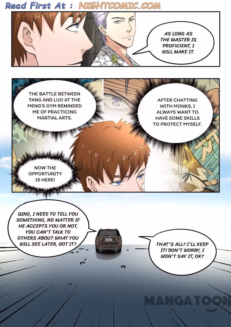 X-Ray Vision Chapter 114 page 9 - 