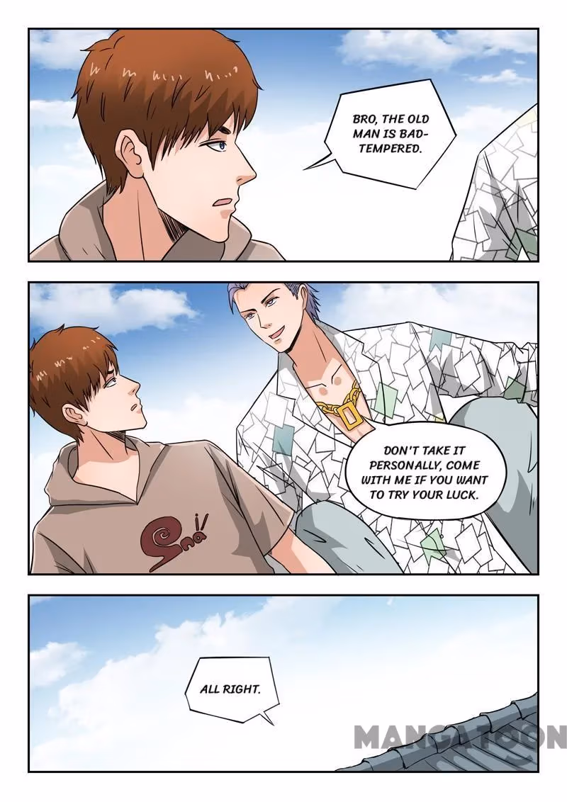X-Ray Vision Chapter 115 page 4 - 