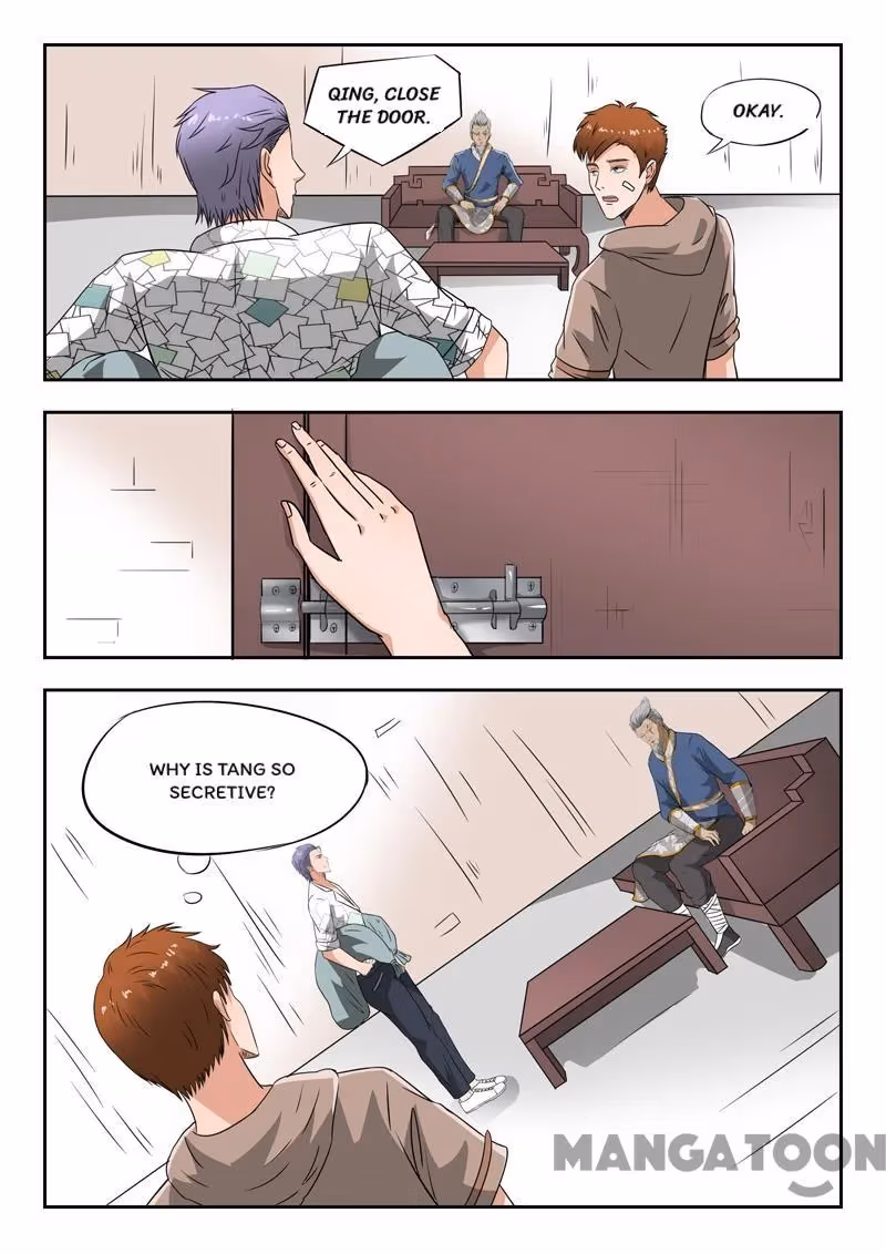 X-Ray Vision Chapter 115 page 5 - 