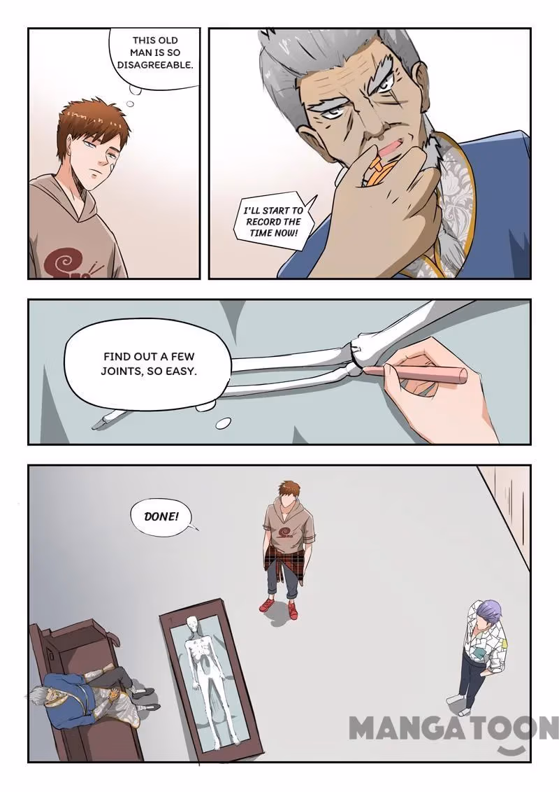 X-Ray Vision Chapter 115 page 8 - 