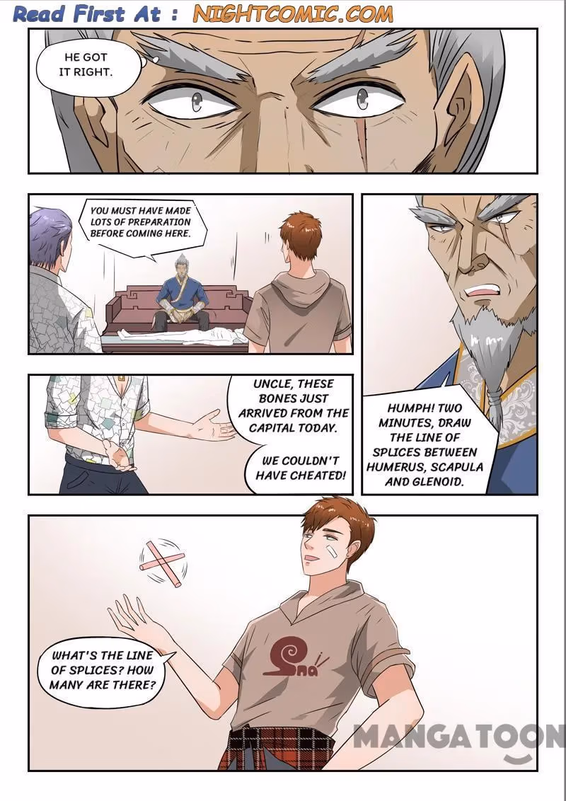 X-Ray Vision Chapter 115 page 9 - 